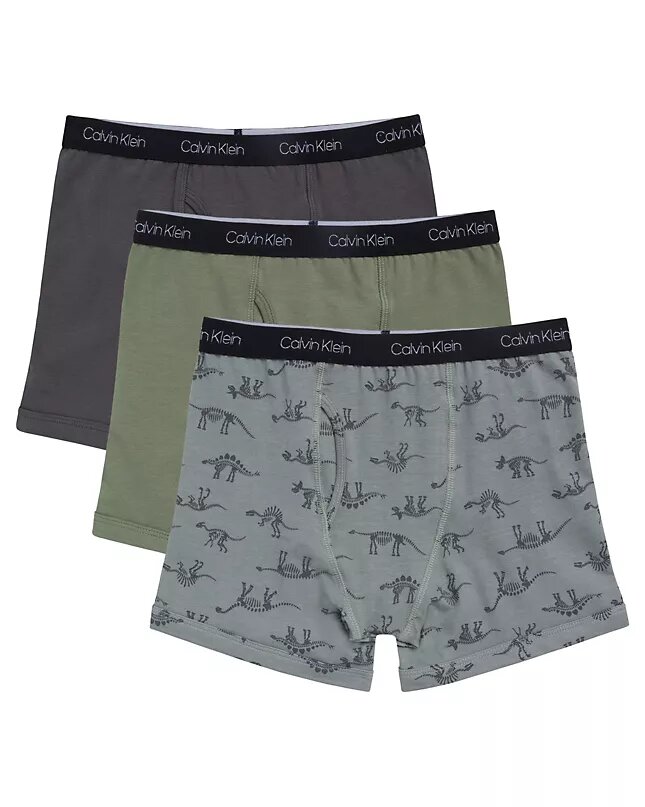 Boys Cotton Stretch 3-Pack Boxer Brief Boys Cotton Stretch 3-Pack Boxer Brief