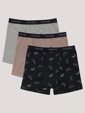 Boys Cotton Stretch 3-Pack Boxer Brief Boys Cotton Stretch 3-Pack Boxer Brief