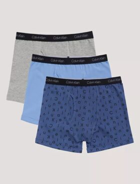 Boys Cotton Stretch 3-Pack Boxer Brief Boys Cotton Stretch 3-Pack Boxer Brief