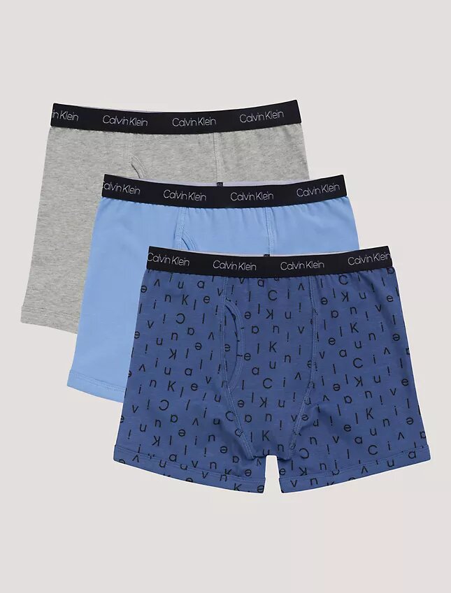 Boys Cotton Stretch 3-Pack Boxer Brief Boys Cotton Stretch 3-Pack Boxer Brief