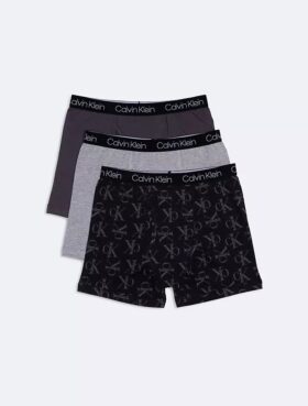 Boys Cotton Stretch 3-Pack Boxer Brief Boys Cotton Stretch 3-Pack Boxer Brief