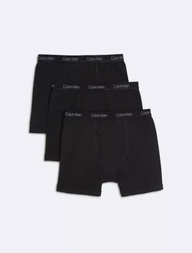 Boys Cotton Stretch 3-Pack Boxer Brief Boys Cotton Stretch 3-Pack Boxer Brief