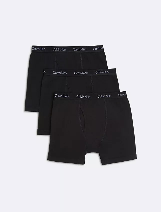 Boys Cotton Stretch 3-Pack Boxer Brief Boys Cotton Stretch 3-Pack Boxer Brief