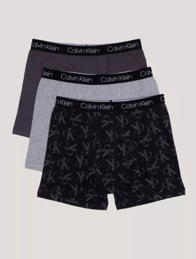 Boys Cotton Stretch 3-Pack Boxer Brief Boys Cotton Stretch 3-Pack Boxer Brief