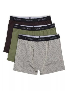 Boys Cotton Stretch 3-Pack Boxer Brief Boys Cotton Stretch 3-Pack Boxer Brief