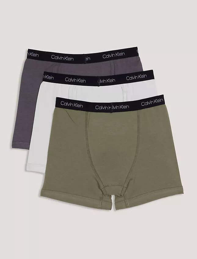 Boys Cotton Stretch 3-Pack Boxer Brief Boys Cotton Stretch 3-Pack Boxer Brief