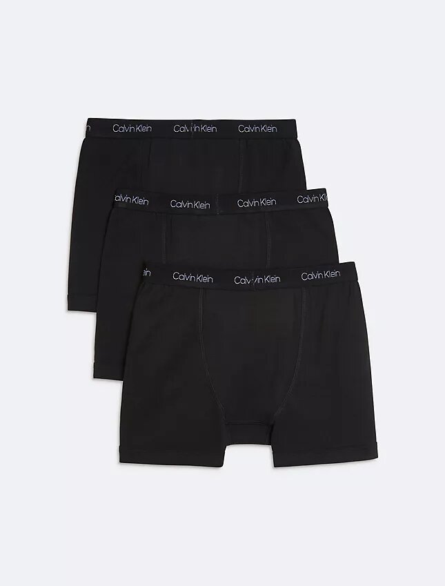 Boys Cotton Stretch 3-Pack Boxer Brief Boys Cotton Stretch 3-Pack Boxer Brief