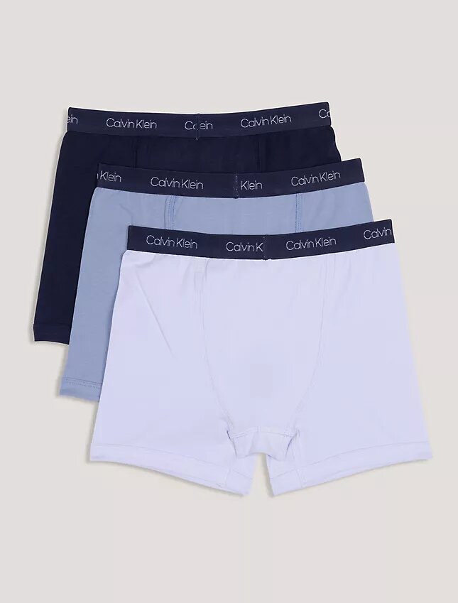 Boys Cotton Stretch 3-Pack Boxer Brief Boys Cotton Stretch 3-Pack Boxer Brief