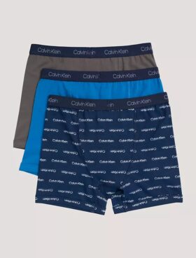 Boys Cotton Stretch 3-Pack Boxer Brief Boys Cotton Stretch 3-Pack Boxer Brief