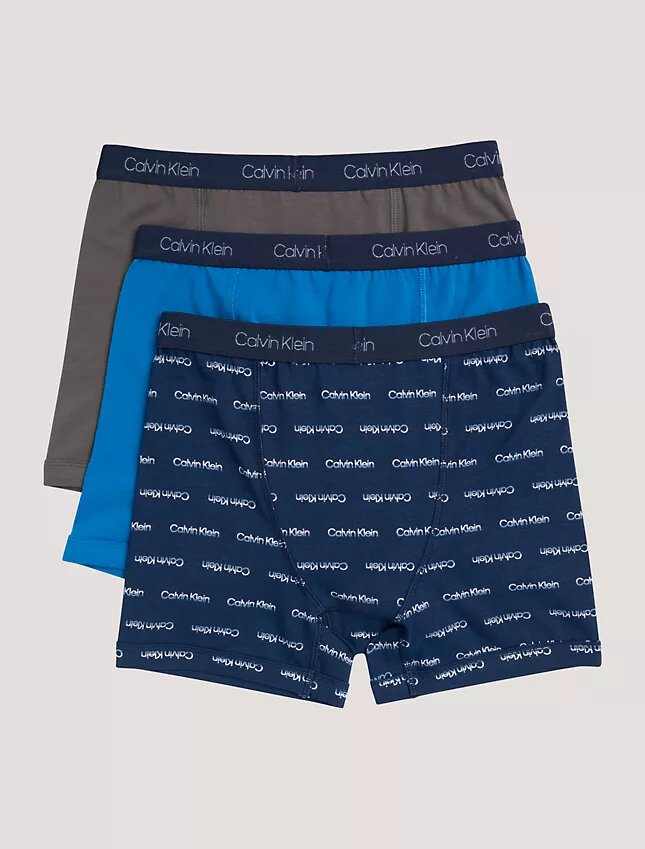 Boys Cotton Stretch 3-Pack Boxer Brief Boys Cotton Stretch 3-Pack Boxer Brief