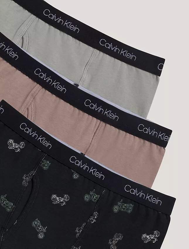 Boys Cotton Stretch 3-Pack Boxer Brief Boys Cotton Stretch 3-Pack Boxer Brief