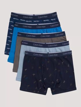 Boys Cotton Stretch 5-Pack Boxer Brief