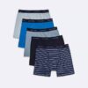 Boys Cotton Stretch 5-Pack Boxer Brief Boys Cotton Stretch 5-Pack Boxer Brief