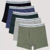 Boys Cotton Stretch 5-Pack Boxer Brief Boys Cotton Stretch 5-Pack Boxer Brief