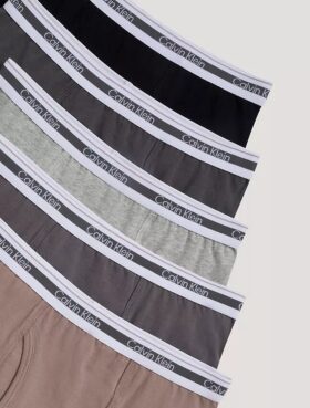 Boys Cotton Stretch 5-Pack Boxer Brief