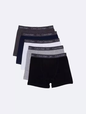 Boys Cotton Stretch 5-Pack Boxer Brief Boys Cotton Stretch 5-Pack Boxer Brief