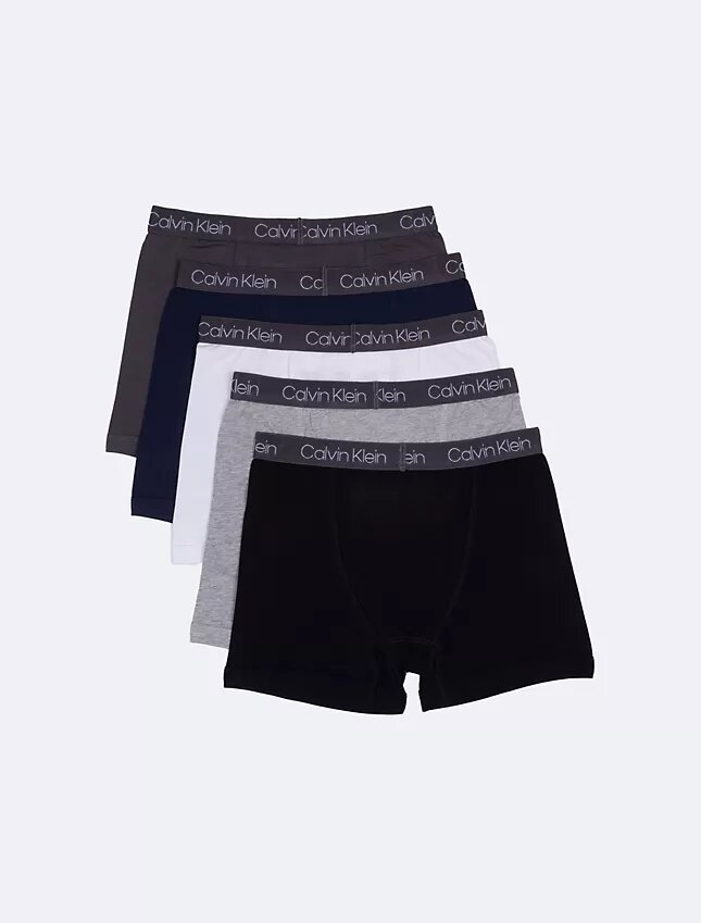 Boys Cotton Stretch 5-Pack Boxer Brief Boys Cotton Stretch 5-Pack Boxer Brief