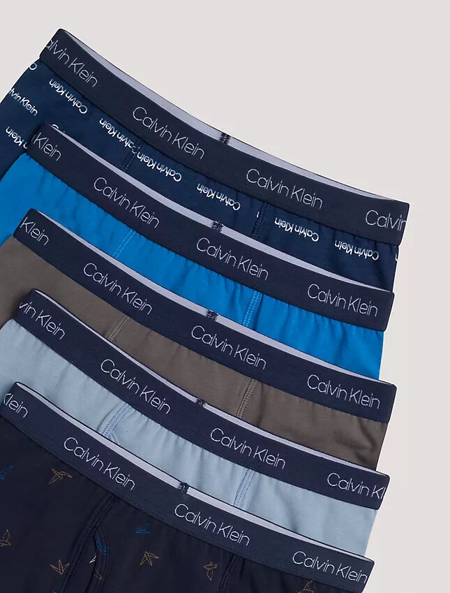 Boys Cotton Stretch 5-Pack Boxer Brief Boys Cotton Stretch 5-Pack Boxer Brief