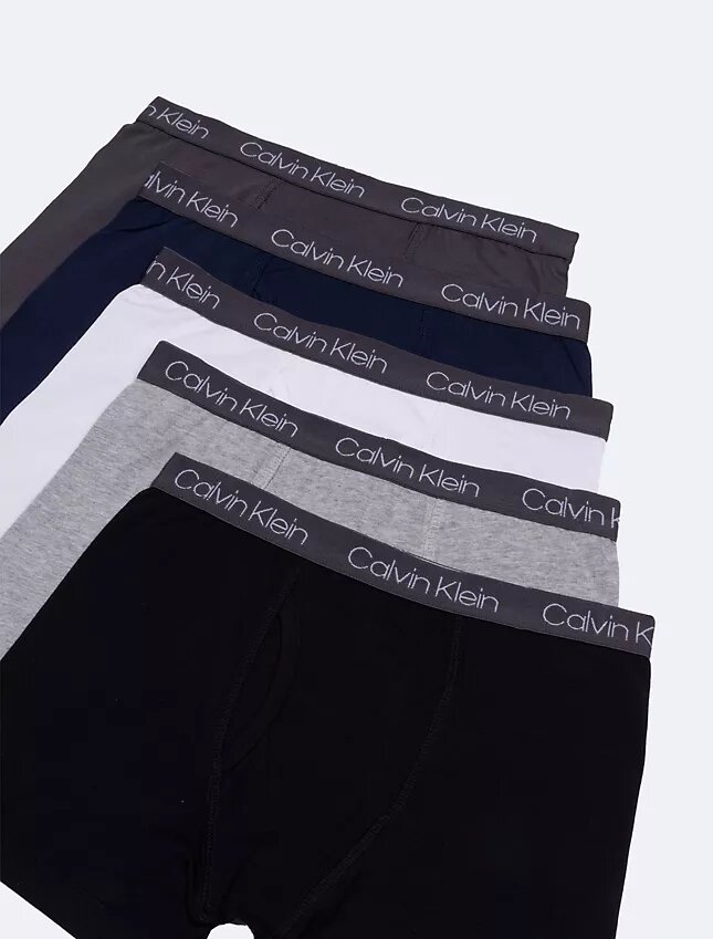 Boys Cotton Stretch 5-Pack Boxer Brief Boys Cotton Stretch 5-Pack Boxer Brief