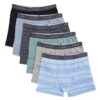 Boys Cotton Stretch 6-Pack Boxer Brief Boys Cotton Stretch 6-Pack Boxer Brief