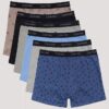 Boys Cotton Stretch 6-Pack Boxer Brief Boys Cotton Stretch 6-Pack Boxer Brief