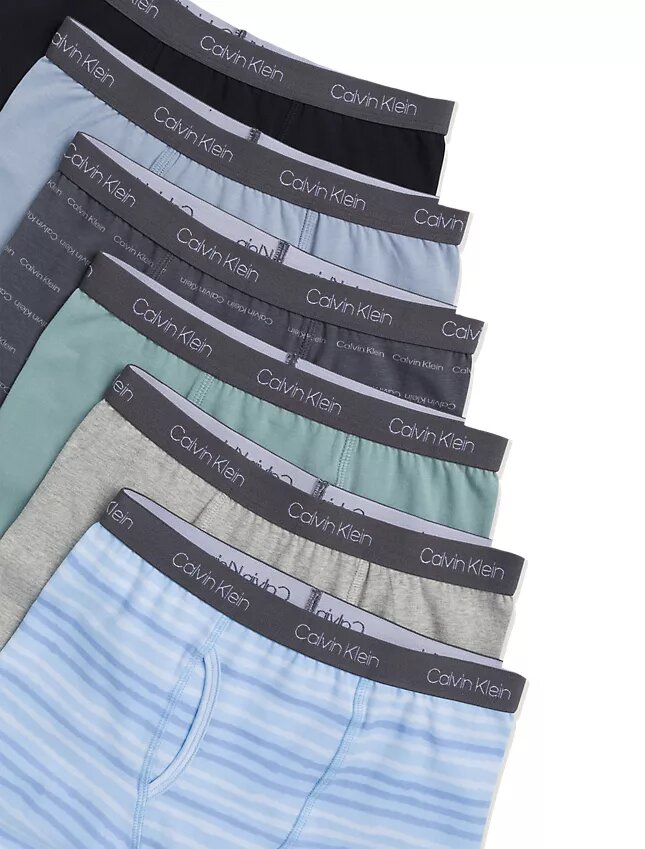 Boys Cotton Stretch 6-Pack Boxer Brief Boys Cotton Stretch 6-Pack Boxer Brief