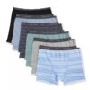 Boys Cotton Stretch 6-Pack Boxer Brief Boys Cotton Stretch 6-Pack Boxer Brief