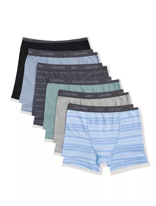 Boys Cotton Stretch 6-Pack Boxer Brief Boys Cotton Stretch 6-Pack Boxer Brief