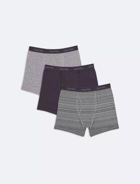 Boys Cotton Stretch Logo 2-Pack Boxer Brief Boys Cotton Stretch Logo 2-Pack Boxer Brief