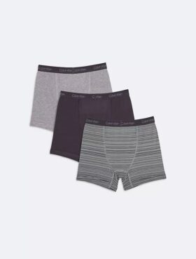 Boys Cotton Stretch Logo 2-Pack Boxer Brief Boys Cotton Stretch Logo 2-Pack Boxer Brief