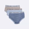 Boys Cotton Stretch Logo 3-Pack Brief Boys Cotton Stretch Logo 3-Pack Brief