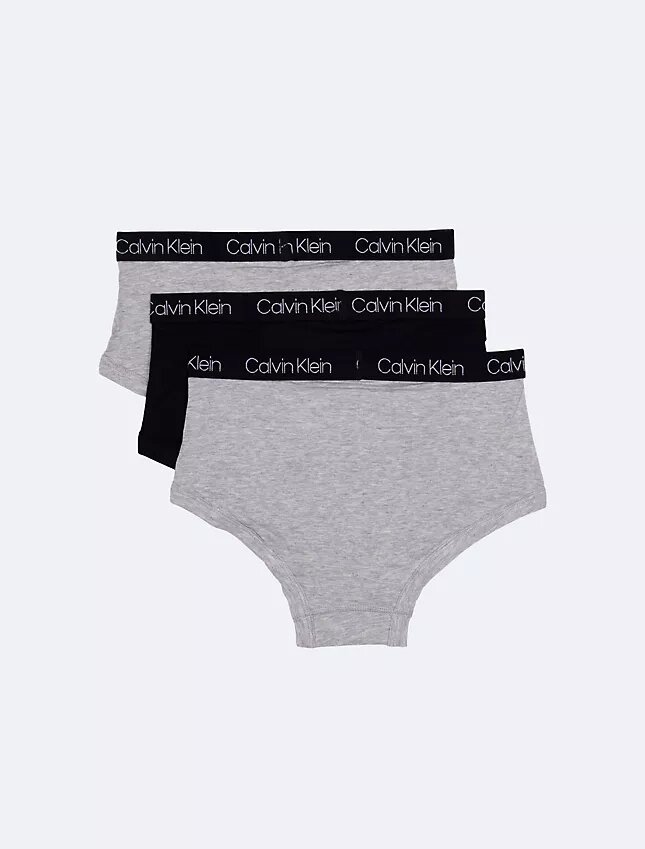 Boys Cotton Stretch Logo 3-Pack Brief Boys Cotton Stretch Logo 3-Pack Brief