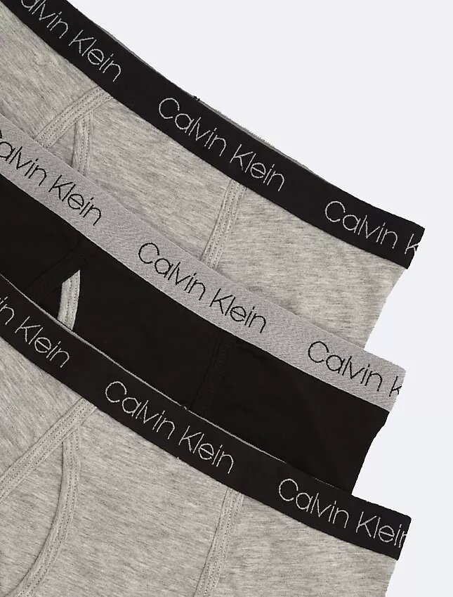Boys Cotton Stretch Logo 3-Pack Brief Boys Cotton Stretch Logo 3-Pack Brief