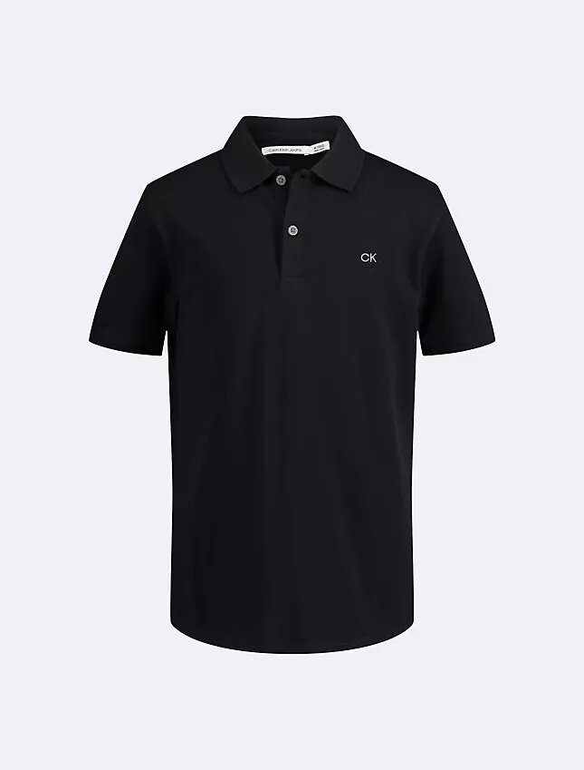 Boys Micro Pique Solid Polo Shirt Boys Micro Pique Solid Polo Shirt