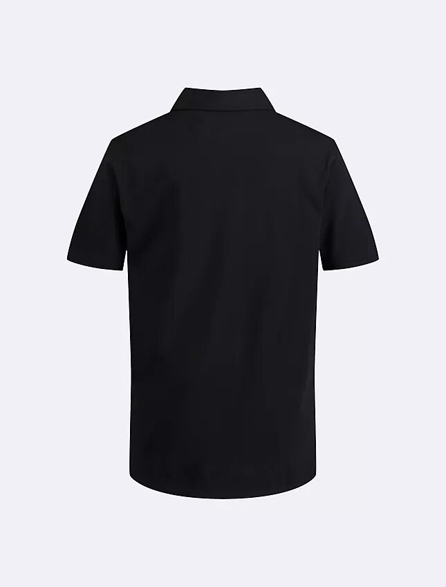 Boys Micro Pique Solid Polo Shirt Boys Micro Pique Solid Polo Shirt