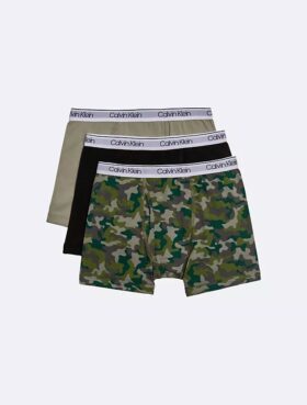 Boys Modern Cotton Stretch 3-Pack Boxer Brief