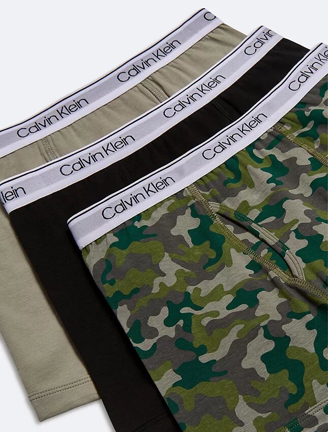 Boys Modern Cotton Stretch 3-Pack Boxer Brief Boys Modern Cotton Stretch 3-Pack Boxer Brief