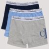 Boys Monogram Cotton Stretch 3-Pack Boxer Brief Boys Monogram Cotton Stretch 3-Pack Boxer Brief