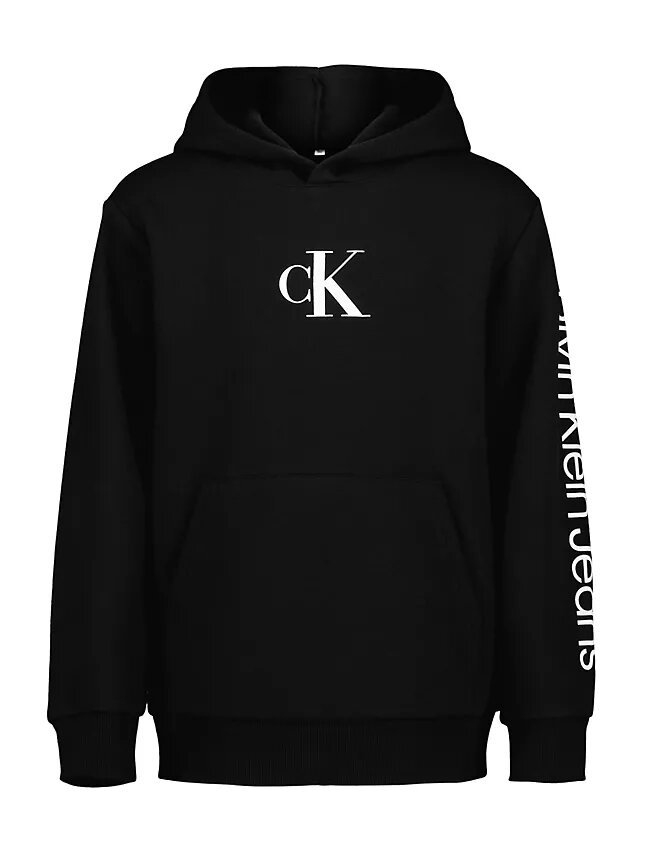 Boys Monogram Hoodie Boys Monogram Hoodie