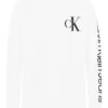 Boys Monogram Long Sleeve Tee Boys Monogram Long Sleeve Tee