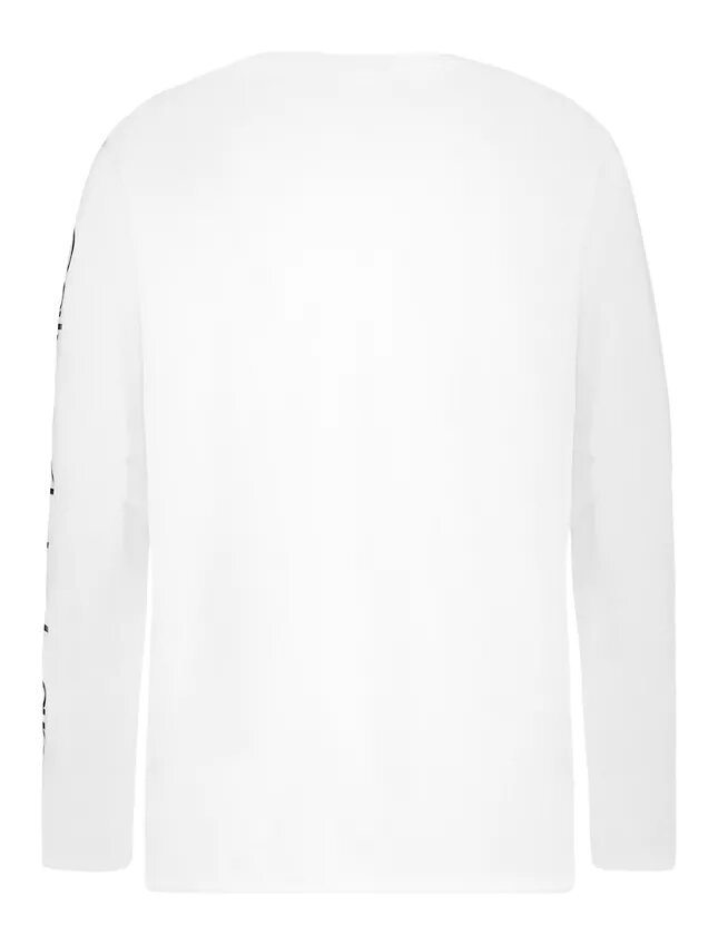 Boys Monogram Long Sleeve Tee Boys Monogram Long Sleeve Tee