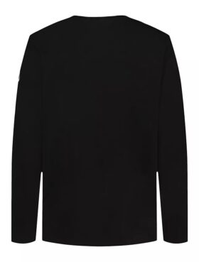 Boys Monogram Long Sleeve Tee