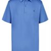 Boys Monogram Tech Polo Shirt Boys Monogram Tech Polo Shirt