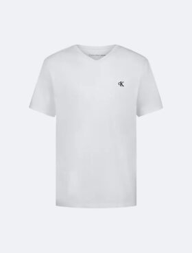 Boys Monogram V-Neck T-Shirt Boys Monogram V-Neck T-Shirt