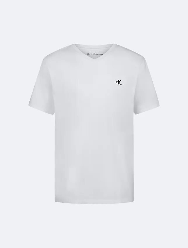 Boys Monogram V-Neck T-Shirt Boys Monogram V-Neck T-Shirt