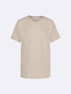 Boys Monogram V-Neck T-Shirt