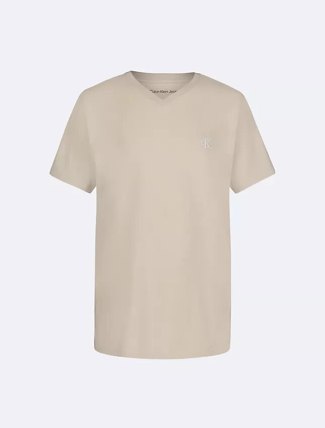 Boys Monogram V-Neck T-Shirt Boys Monogram V-Neck T-Shirt