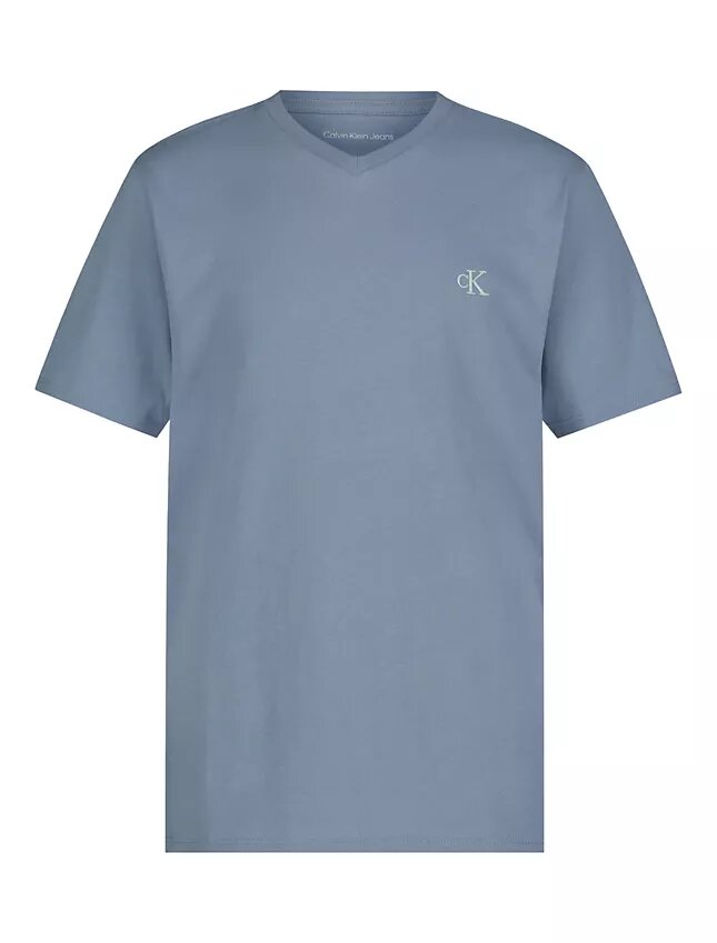 Boys Monogram V-Neck T-Shirt Boys Monogram V-Neck T-Shirt