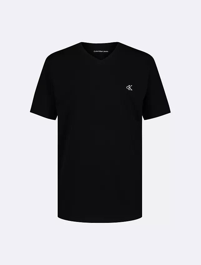Boys Monogram V-Neck T-Shirt Boys Monogram V-Neck T-Shirt