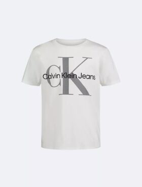 Boys Monologo Classic Crewneck T-Shirt Boys Monologo Classic Crewneck T-Shirt